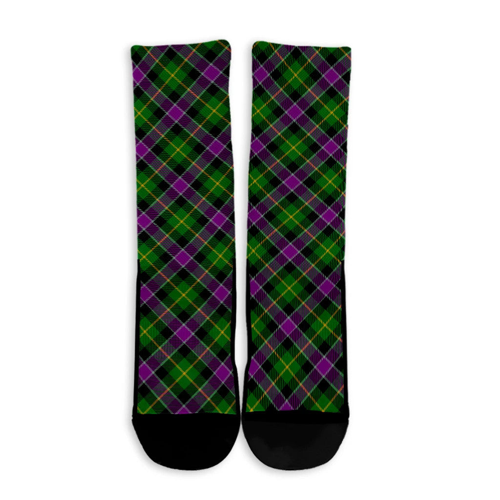 Selkirk Tartan Plaid Crew Socks
