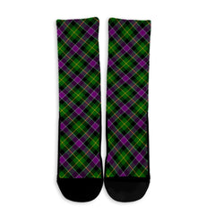 Selkirk Tartan Plaid Crew Socks