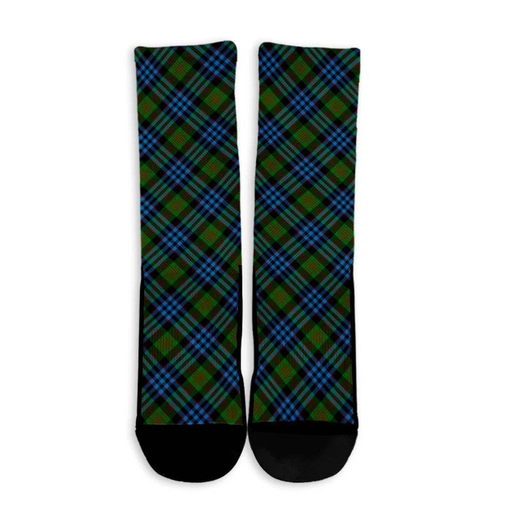 Newlands of Lauriston Tartan Plaid Crew Socks