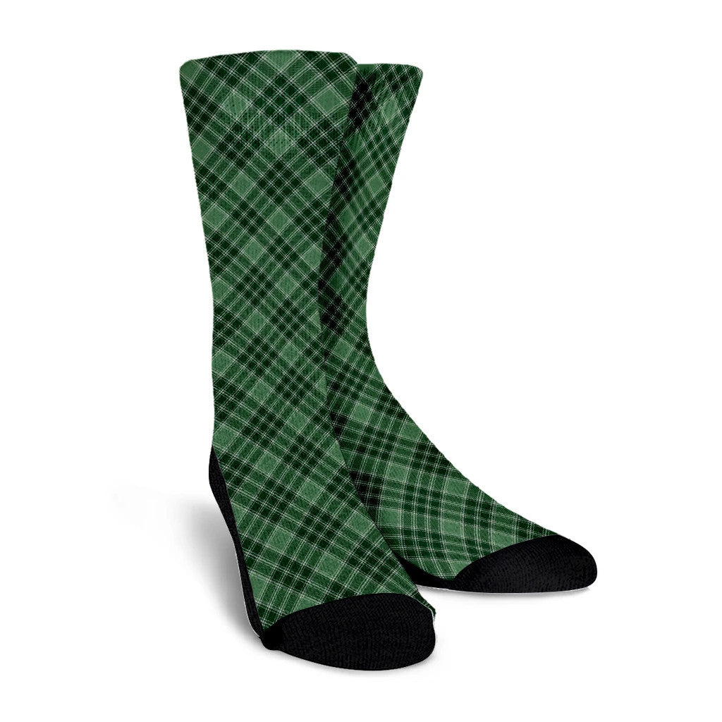 MacDonald Lord of the Isles Hunting Tartan Plaid Crew Socks