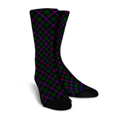 Morrison Modern Tartan Plaid Crew Socks