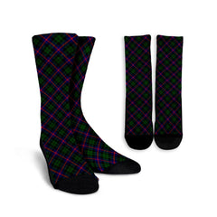 Morrison Modern Tartan Plaid Crew Socks