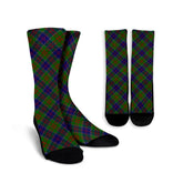 Stewart of Appin Hunting Modern Tartan Plaid Crew Socks