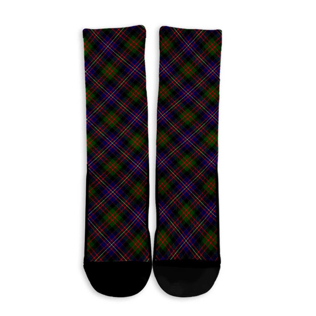 Cameron of Erracht Modern Tartan Plaid Crew Socks