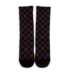 Cameron of Erracht Modern Tartan Plaid Crew Socks