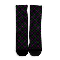 Morrison Modern Tartan Plaid Crew Socks