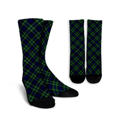 MacNeil of Colonsay Modern Tartan Plaid Crew Socks
