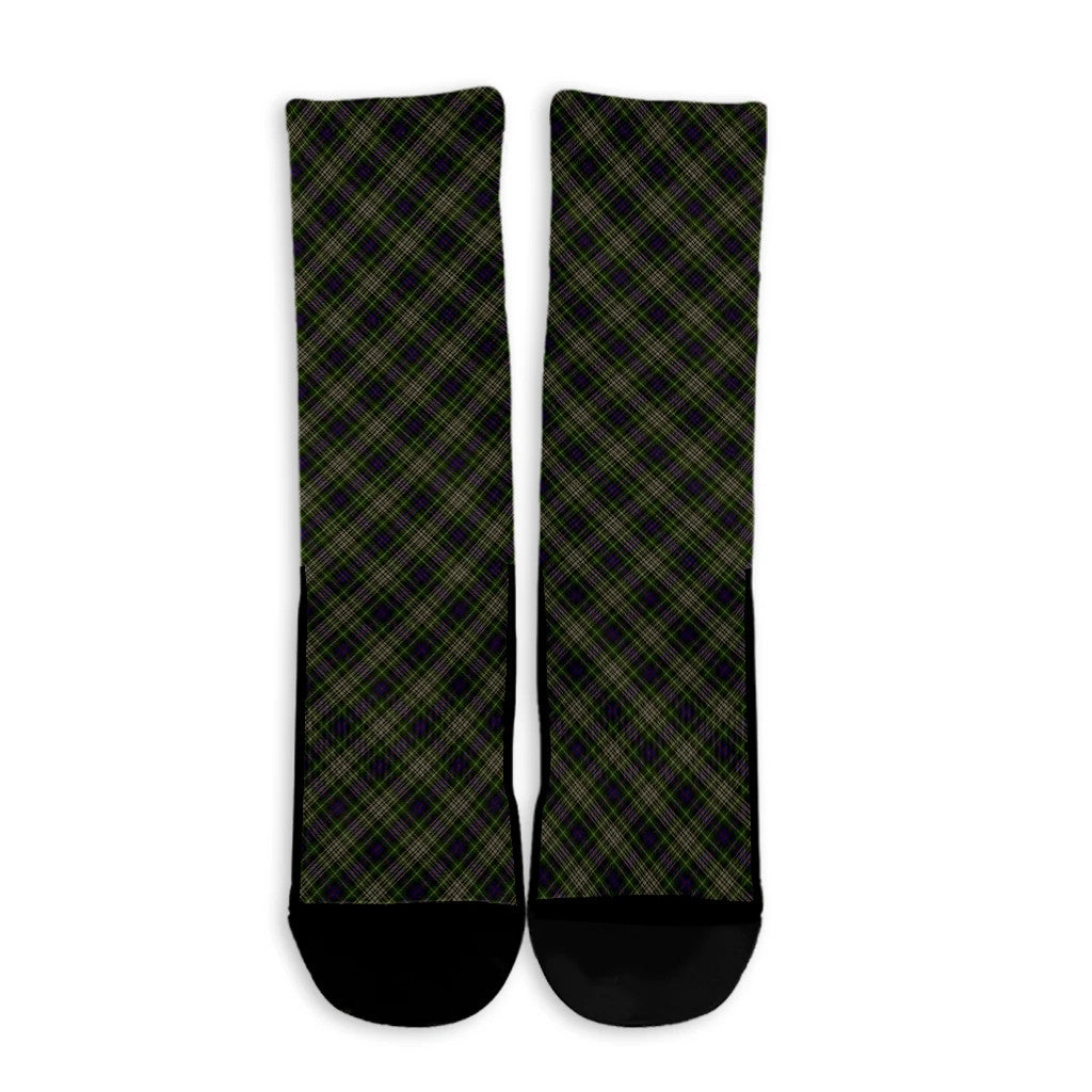 Davidson Tulloch Dress Tartan Plaid Crew Socks