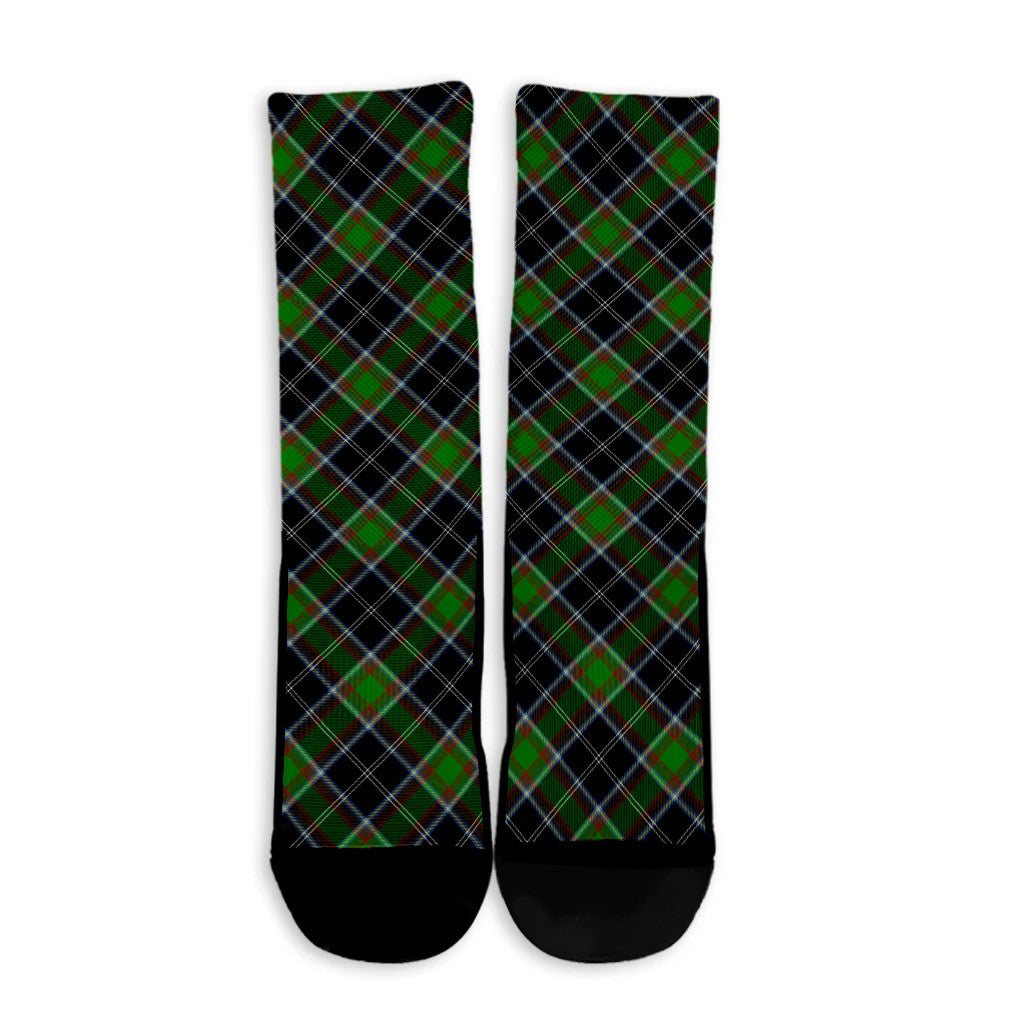 Webster Tartan Plaid Crew Socks