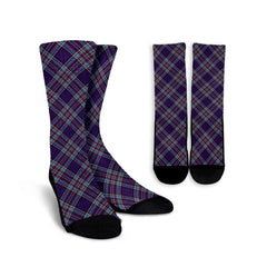 RCAF Tartan Plaid Crew Socks