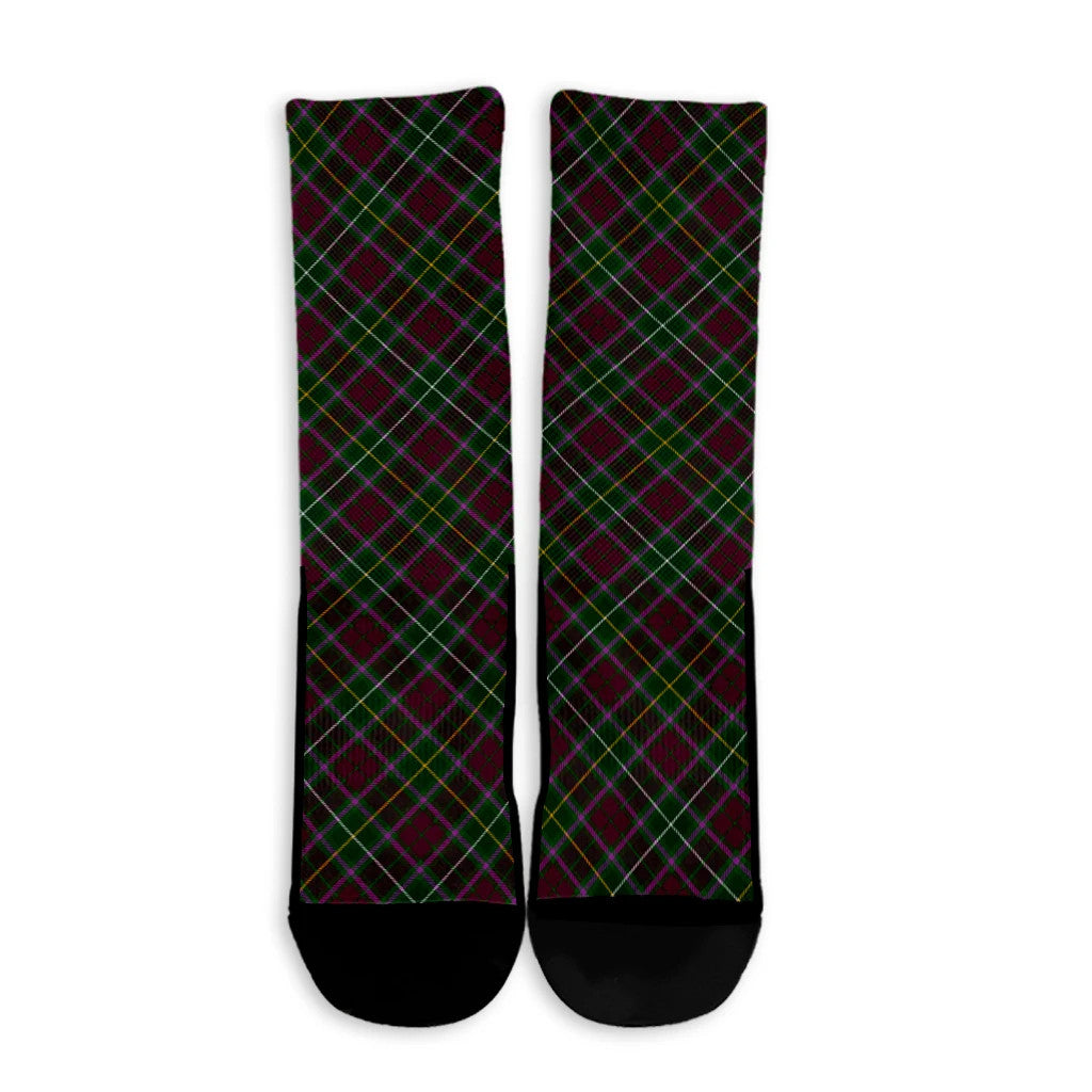 Crosbie Tartan Plaid Crew Socks