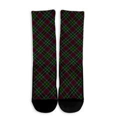 Crosbie Tartan Plaid Crew Socks