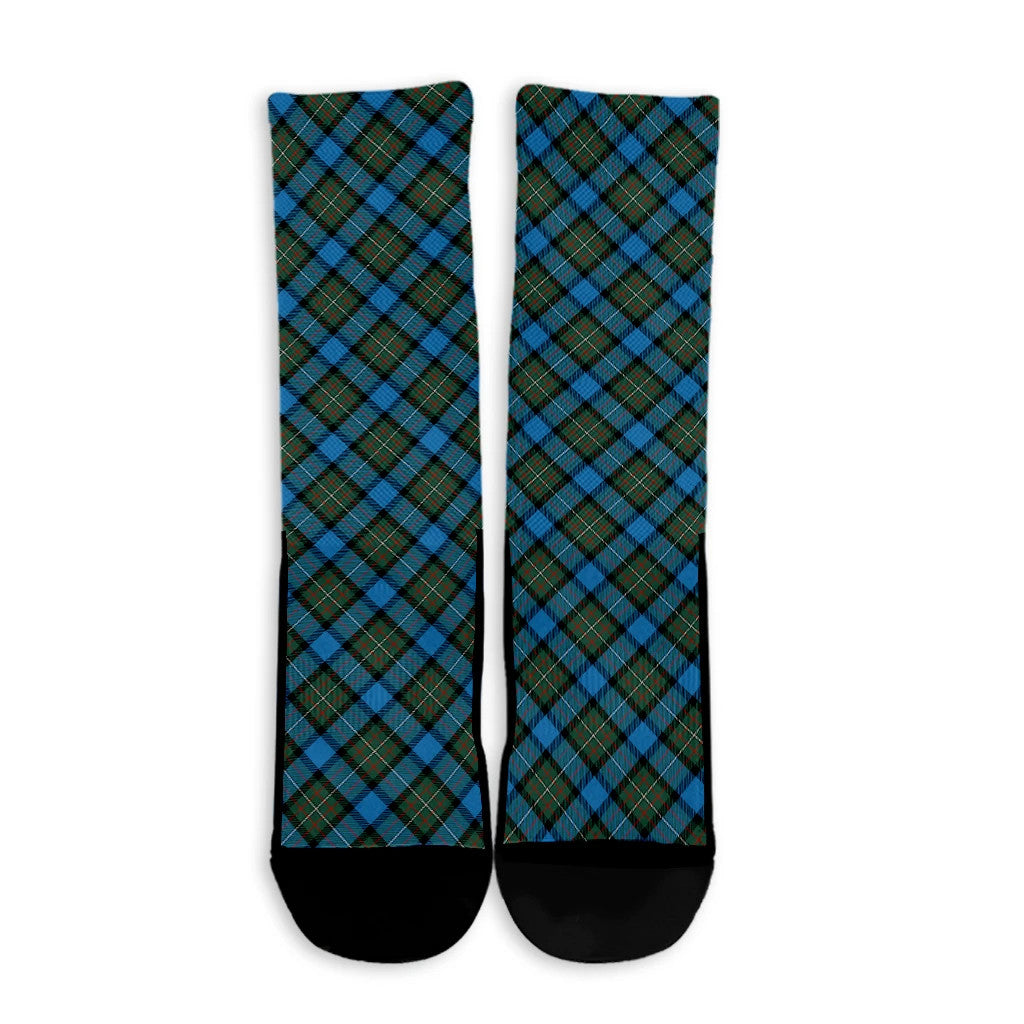 Fergusson Ancient Tartan Plaid Crew Socks