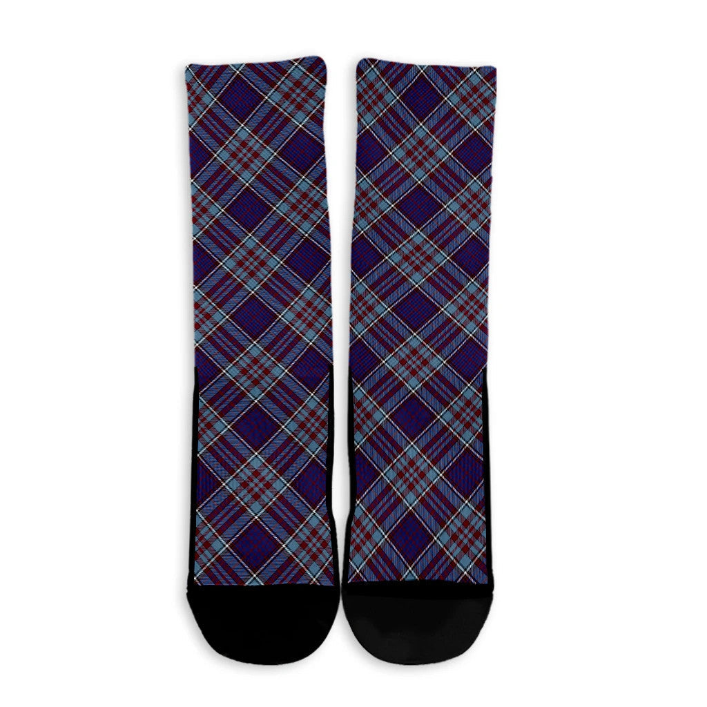 RCAF Tartan Plaid Crew Socks