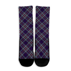 RCAF Tartan Plaid Crew Socks