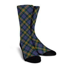 MacSporran Ancient Tartan Plaid Crew Socks