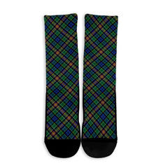 Allison Tartan Plaid Crew Socks