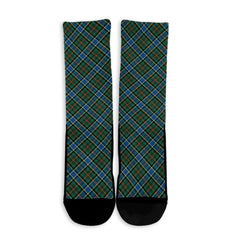Ogilvie Hunting Ancient Tartan Plaid Crew Socks