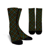 Bisset Tartan Plaid Crew Socks