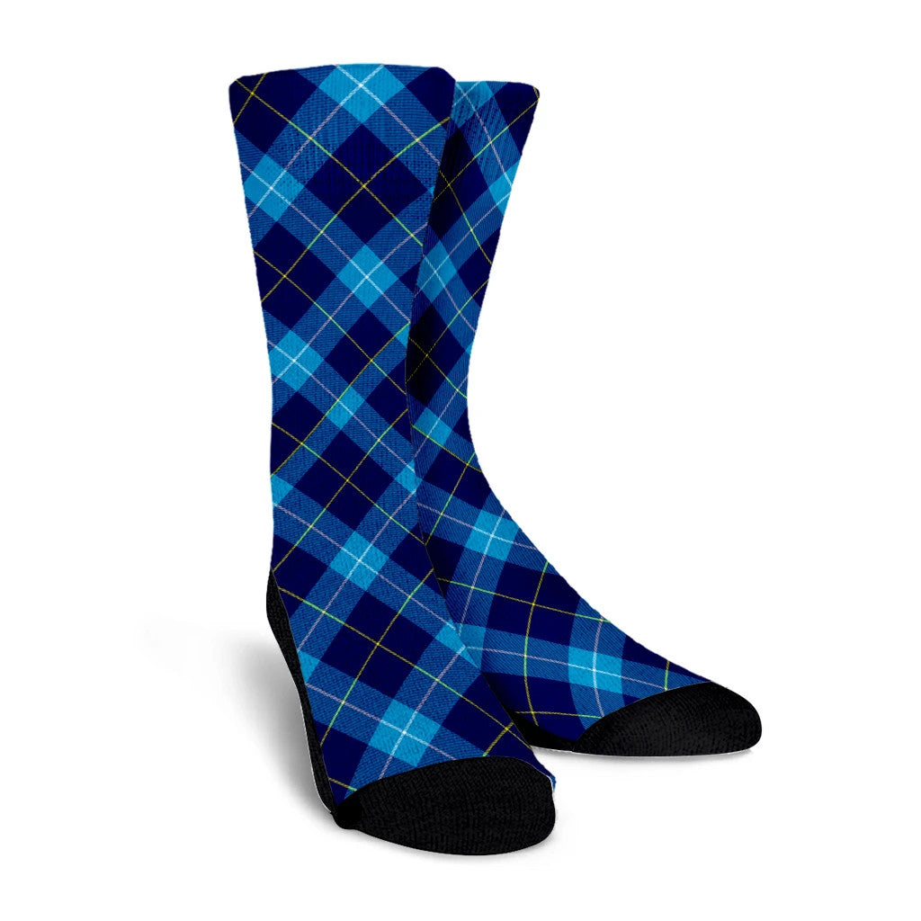 McKerrell Tartan Plaid Crew Socks