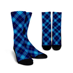 McKerrell Tartan Plaid Crew Socks