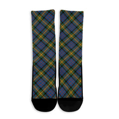 MacSporran Ancient Tartan Plaid Crew Socks