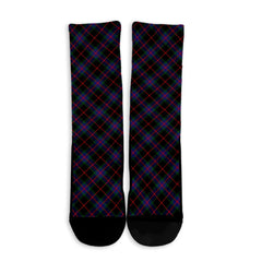 Nairn Tartan Plaid Crew Socks