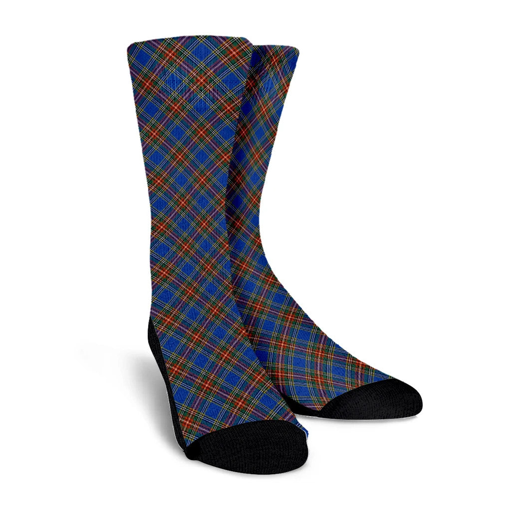 MacBeth Ancient Tartan Plaid Crew Socks
