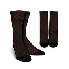 Cairns Tartan Plaid Crew Socks