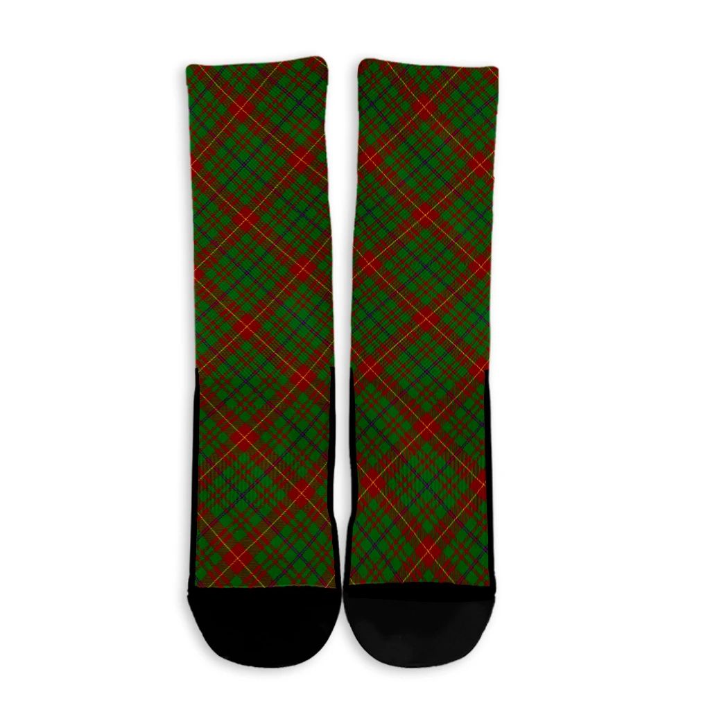 Fulton Tartan Plaid Crew Socks