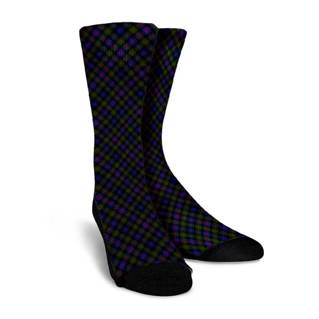 Murray of Atholl Modern Tartan Plaid Crew Socks