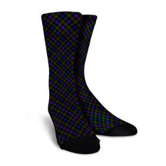 Murray of Atholl Modern Tartan Plaid Crew Socks