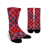 Aberdeen District Tartan Plaid Crew Socks