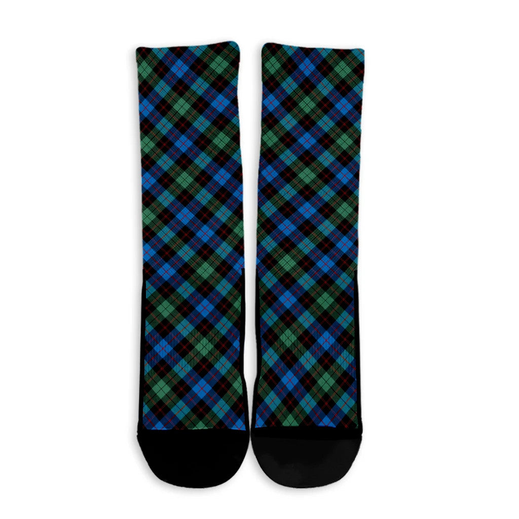Guthrie Ancient Tartan Plaid Crew Socks