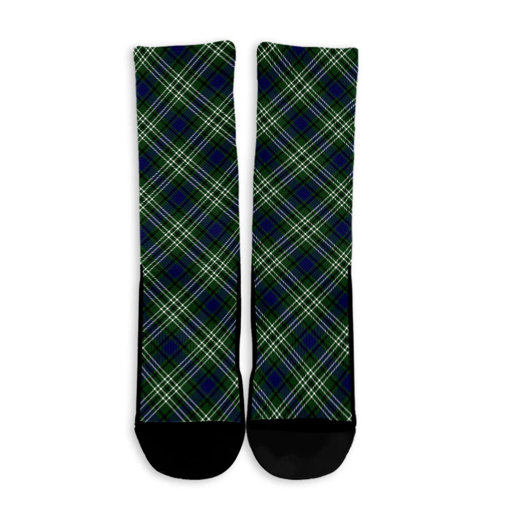 Blyth Tartan Plaid Crew Socks