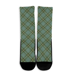 Kelly Dress Tartan Plaid Crew Socks