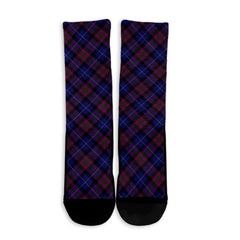 Pride of Scotland Tartan Plaid Crew Socks