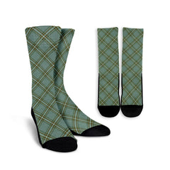 Kelly Dress Tartan Plaid Crew Socks