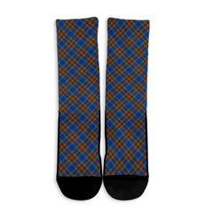 MacBeth Ancient Tartan Plaid Crew Socks