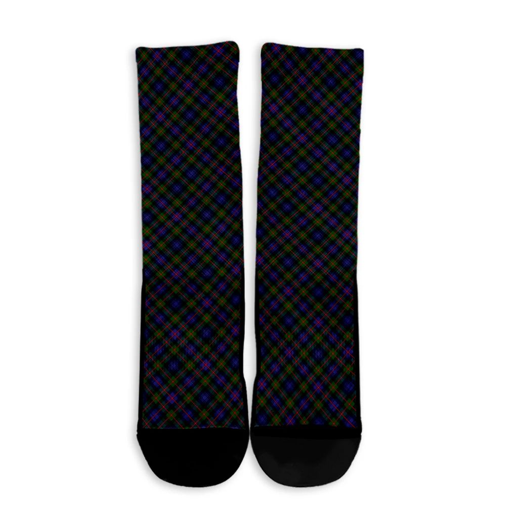 Murray of Atholl Modern Tartan Plaid Crew Socks