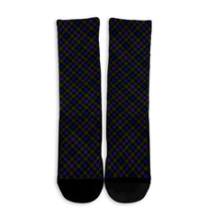 Murray of Atholl Modern Tartan Plaid Crew Socks