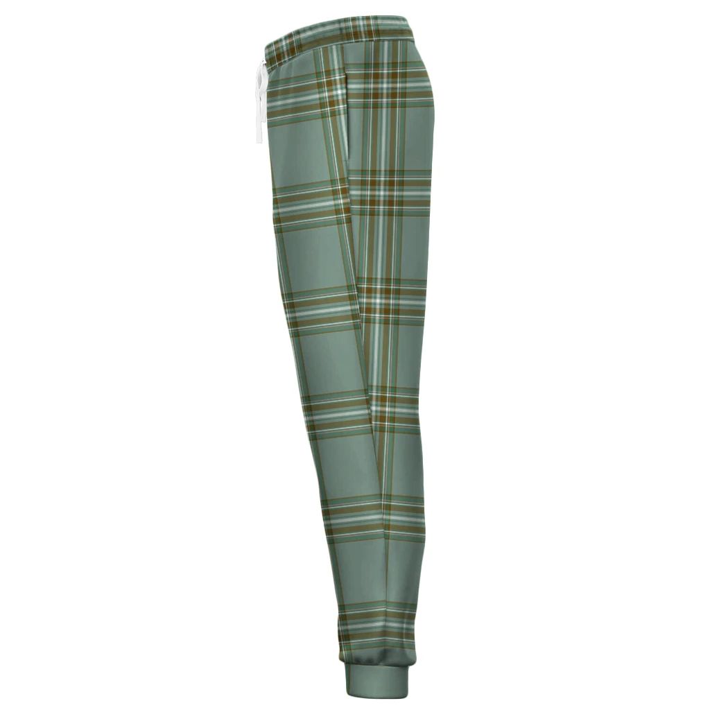 Gray Hunting Tartan Classic Jogger Pants