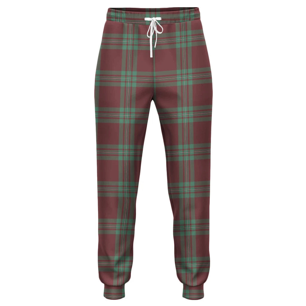MacBeth Modern Tartan Classic Jogger Pants
