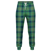 Gray Tartan Classic Jogger Pants