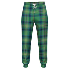 Gray Tartan Classic Jogger Pants