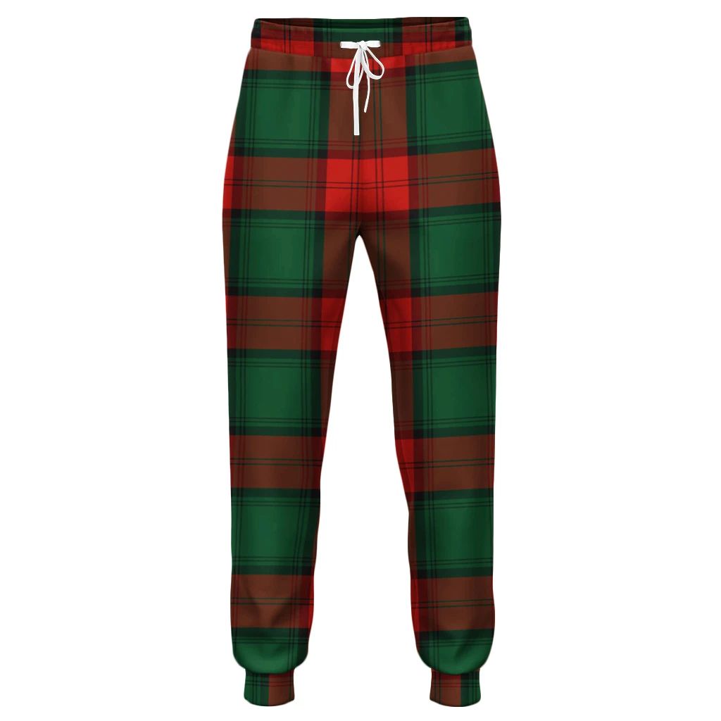 Norwegian Night Tartan Classic Jogger Pants