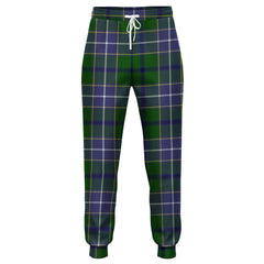 Scott Green Modern Tartan Classic Jogger Pants