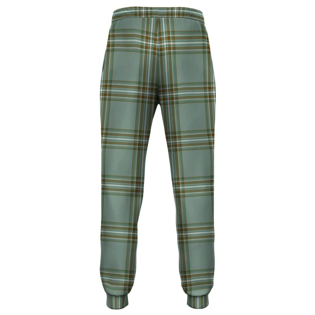 Gray Hunting Tartan Classic Jogger Pants