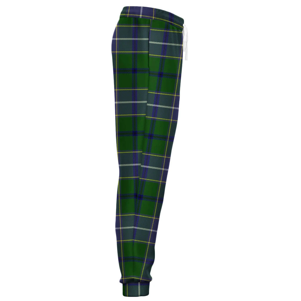 Scott Green Modern Tartan Classic Jogger Pants