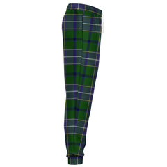 Scott Green Modern Tartan Classic Jogger Pants